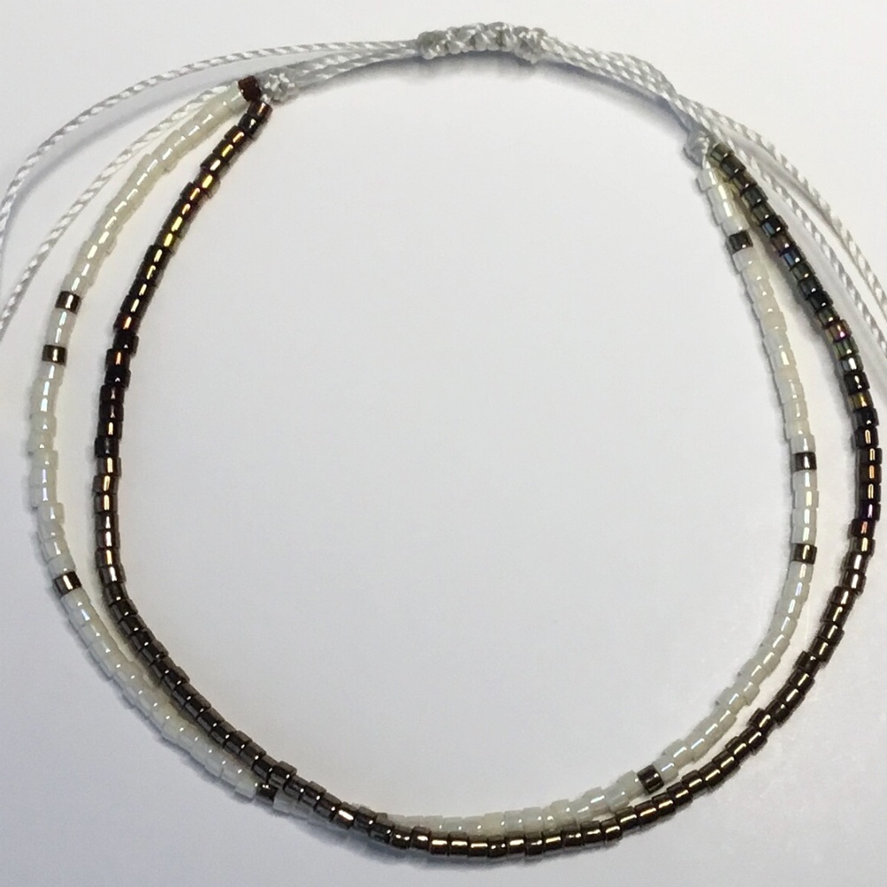 🆕Miyuki Delica Bead Minimalist Bracelet - Picture 2 of 3
